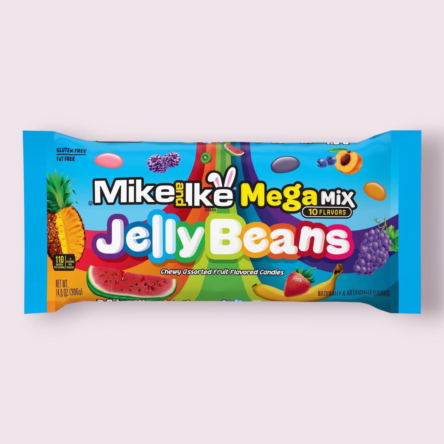 Mike & Ike Mega Mix Jelly Beans, 4oz bag
