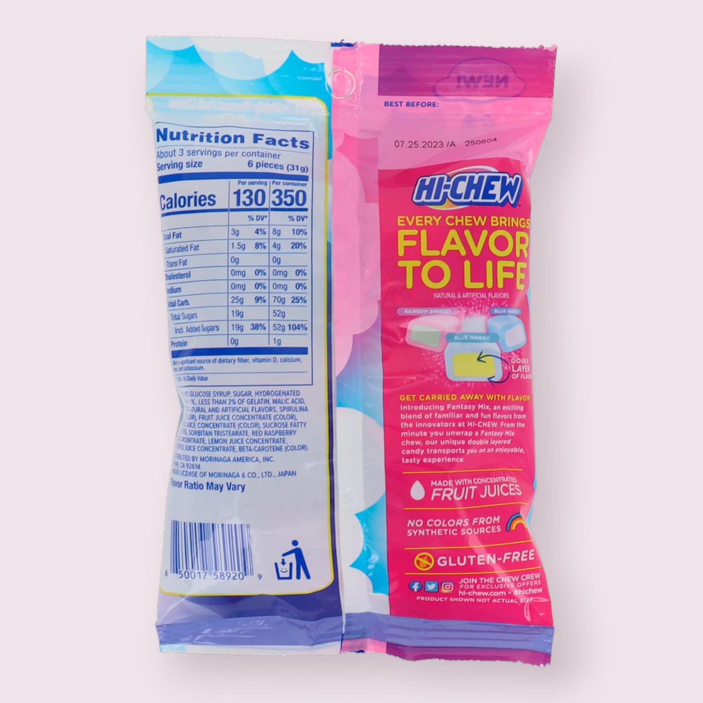 Hi-Chew Fantasy Mix Bag Pixie Candy Shoppe