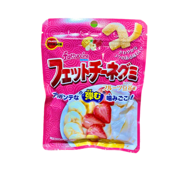 Fettuccine Gummi Fruit Tofu (JPN) Pixie Candy Shoppe