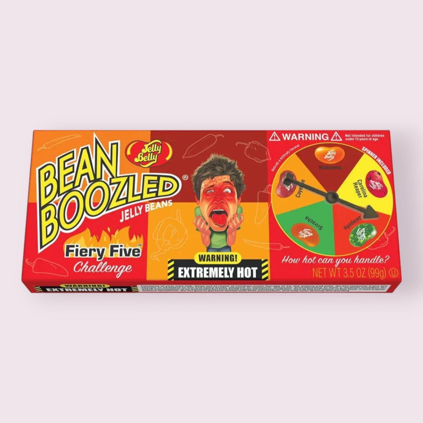 Bean Boozled Fiery Five Spinner Game Pixie Candy Shoppe