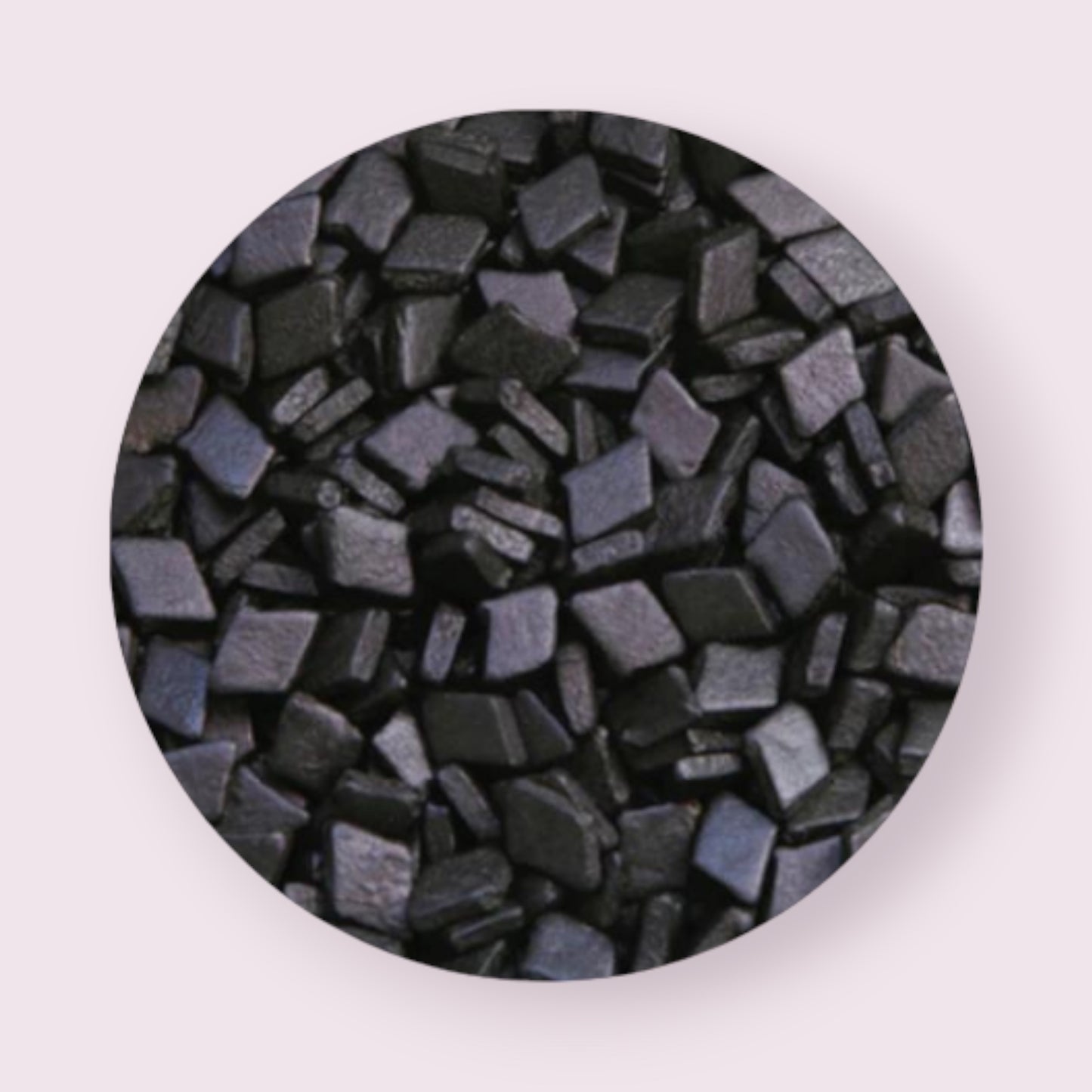 Flat Salmiak Licorice Pixie Candy Shoppe