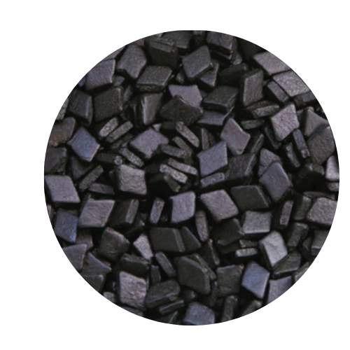 Flat Salmiak Licorice Pixie Candy Shoppe