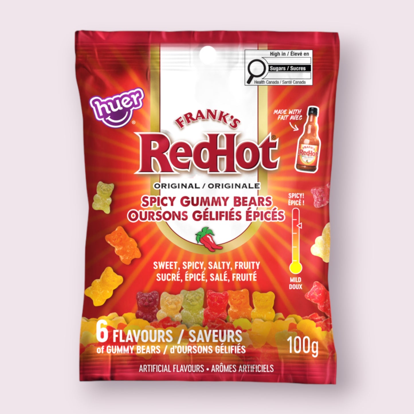 Frank’s Redhot Gummy Bears