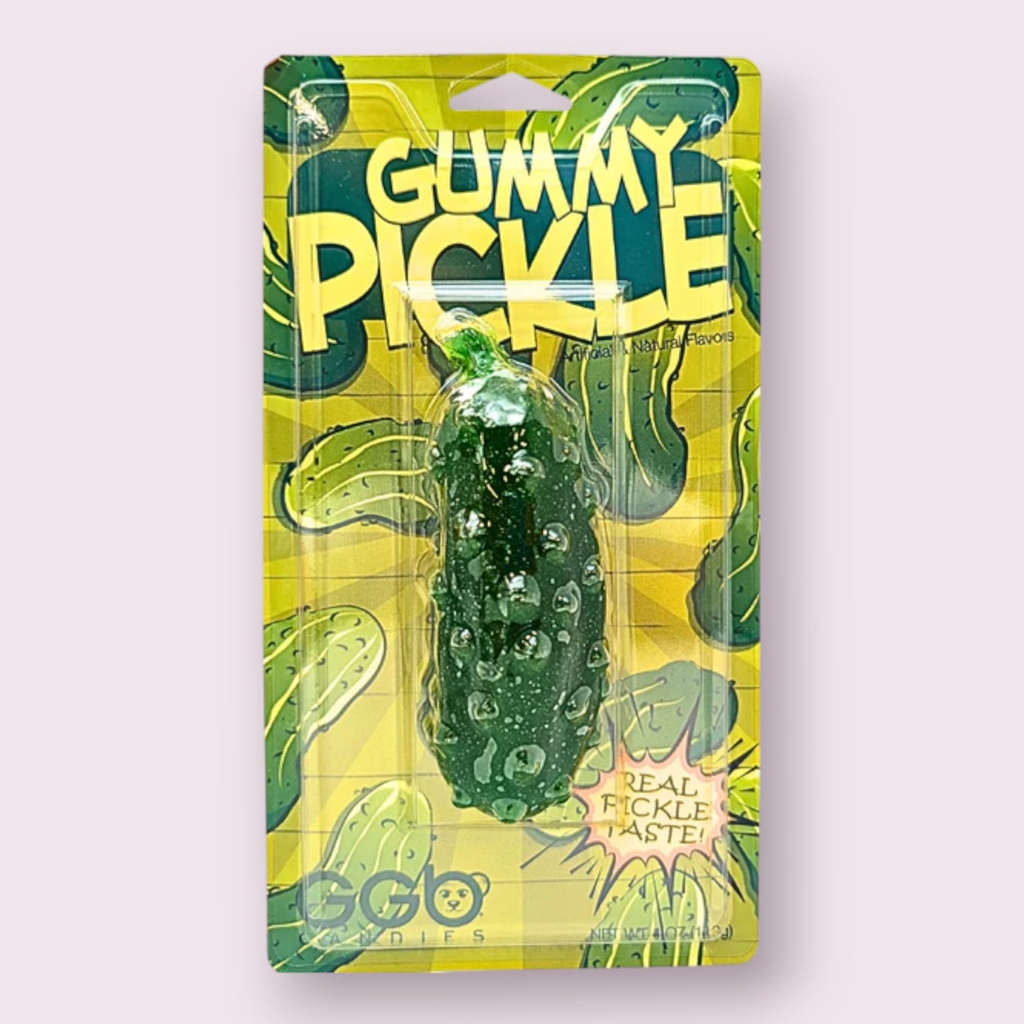 Giant Gummy Pickle, 4oz Grandpa Joe's Candy Shop