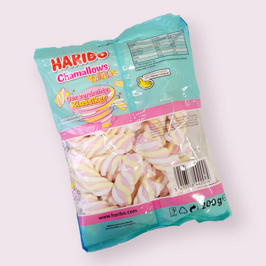 Haribo Chamallows Twirlies Bag  Pixie Candy Shoppe