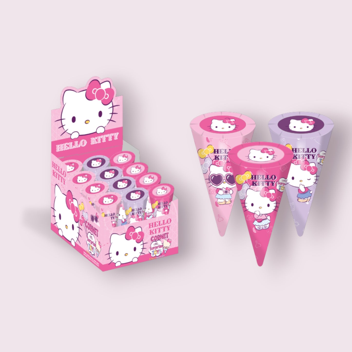 Hello Kitty Cornet Surprise Toys Pixie Candy Shoppe
