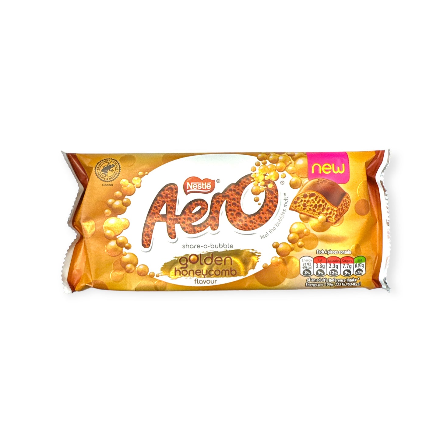 Aero Golden Honeycomb (UK)