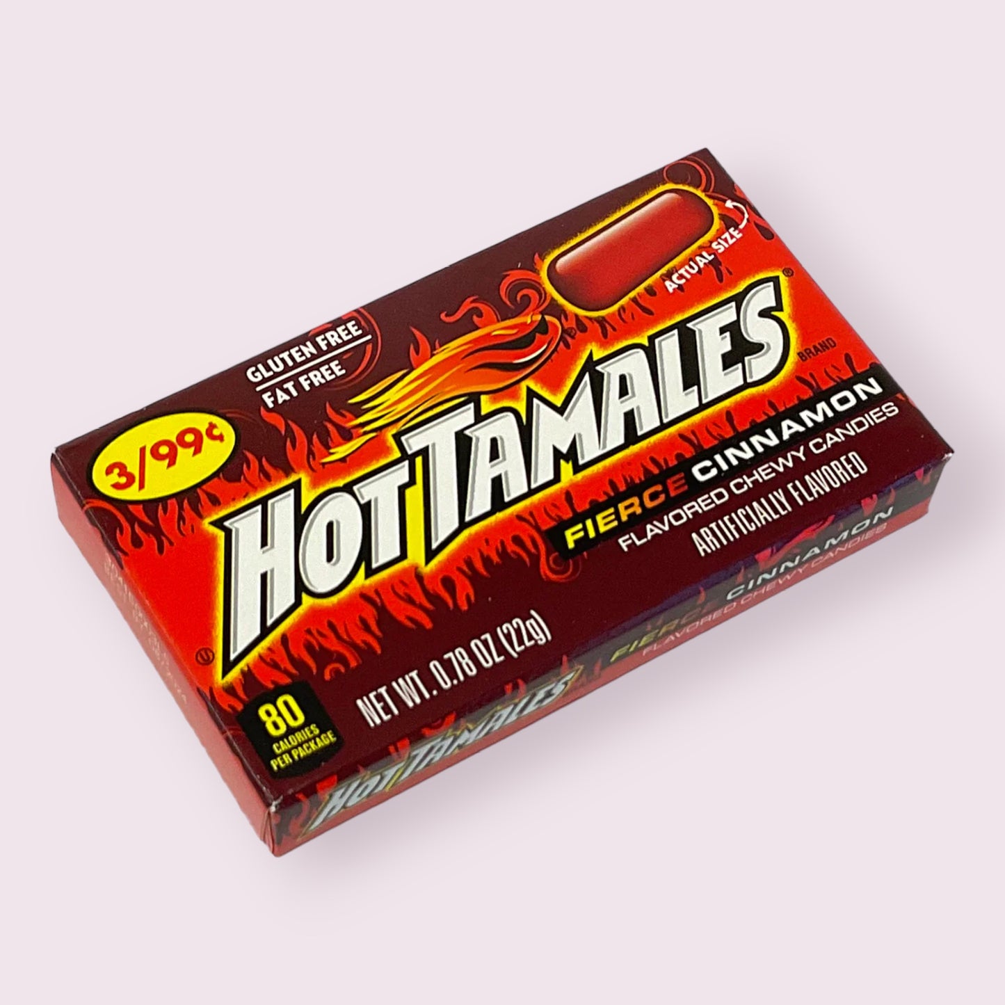 Hot Tamales Mini Size Pixie Candy Shoppe