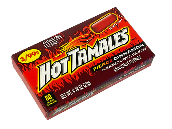 Hot Tamales Mini Size Pixie Candy Shoppe
