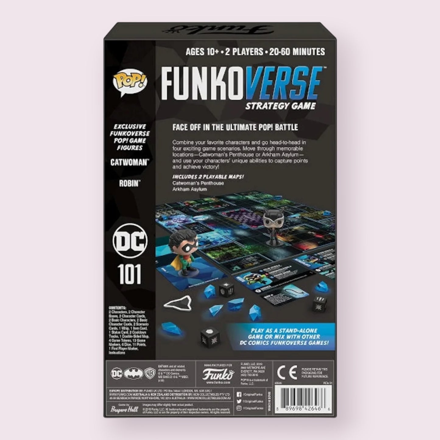 FunkoVerse Catwoman Game Pixie Candy Shoppe