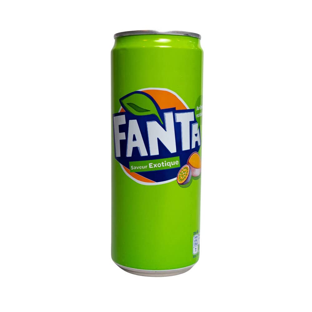 Fanta Passionfruit Mango (UK)