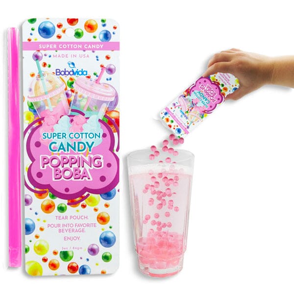 Bobavida Popping Boba Cotton Candy