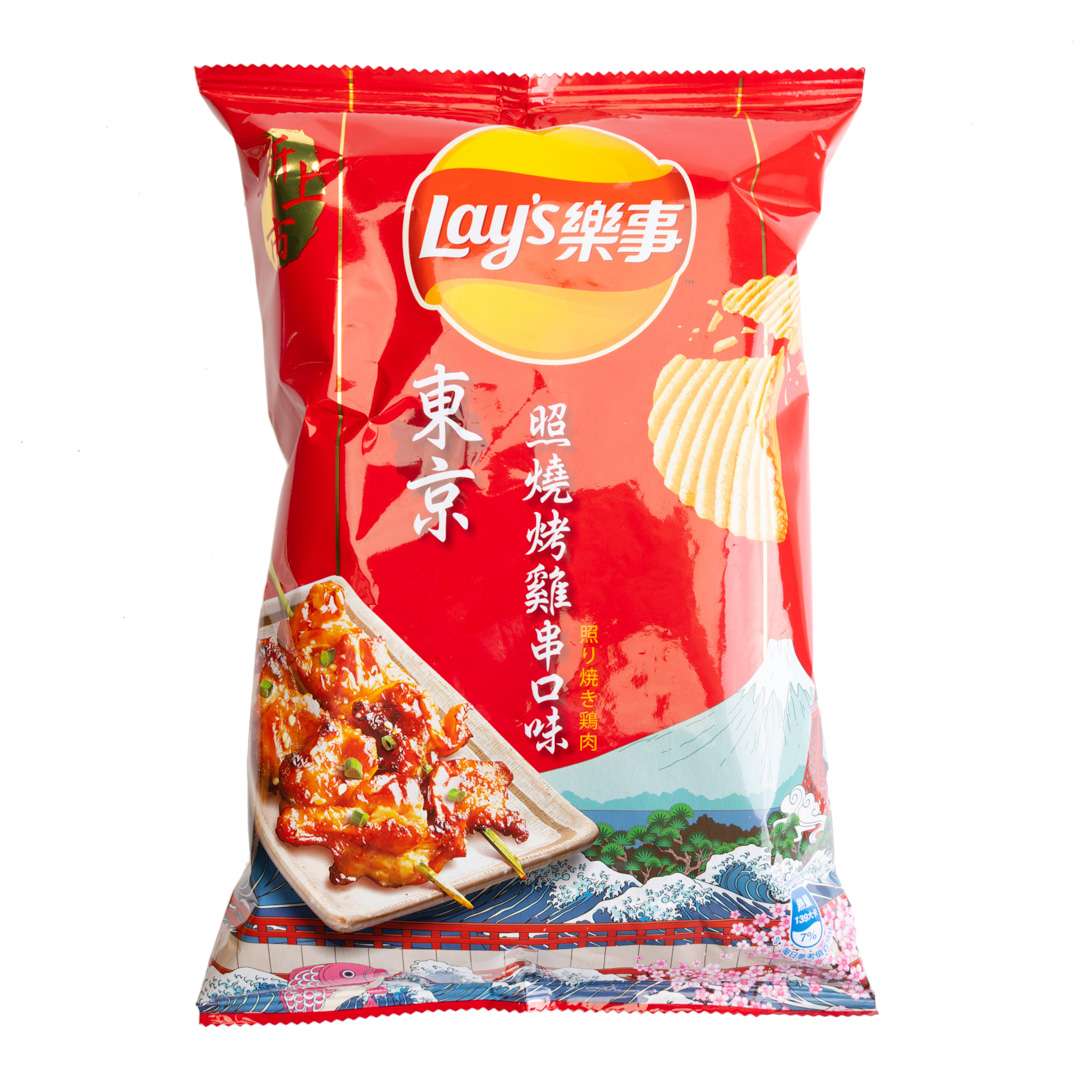 Lays Korean Chicken BBQ