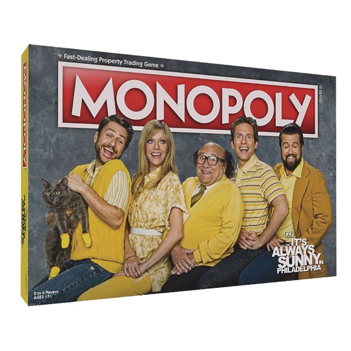 It’s Always Sunny in Philadelphia Monopoly