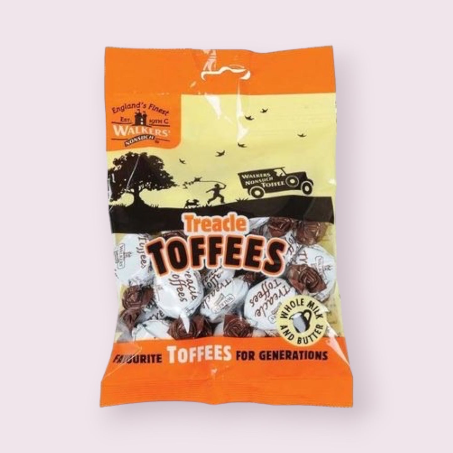 Walker’s Treacle Toffee Bags Pixie Candy Shoppe