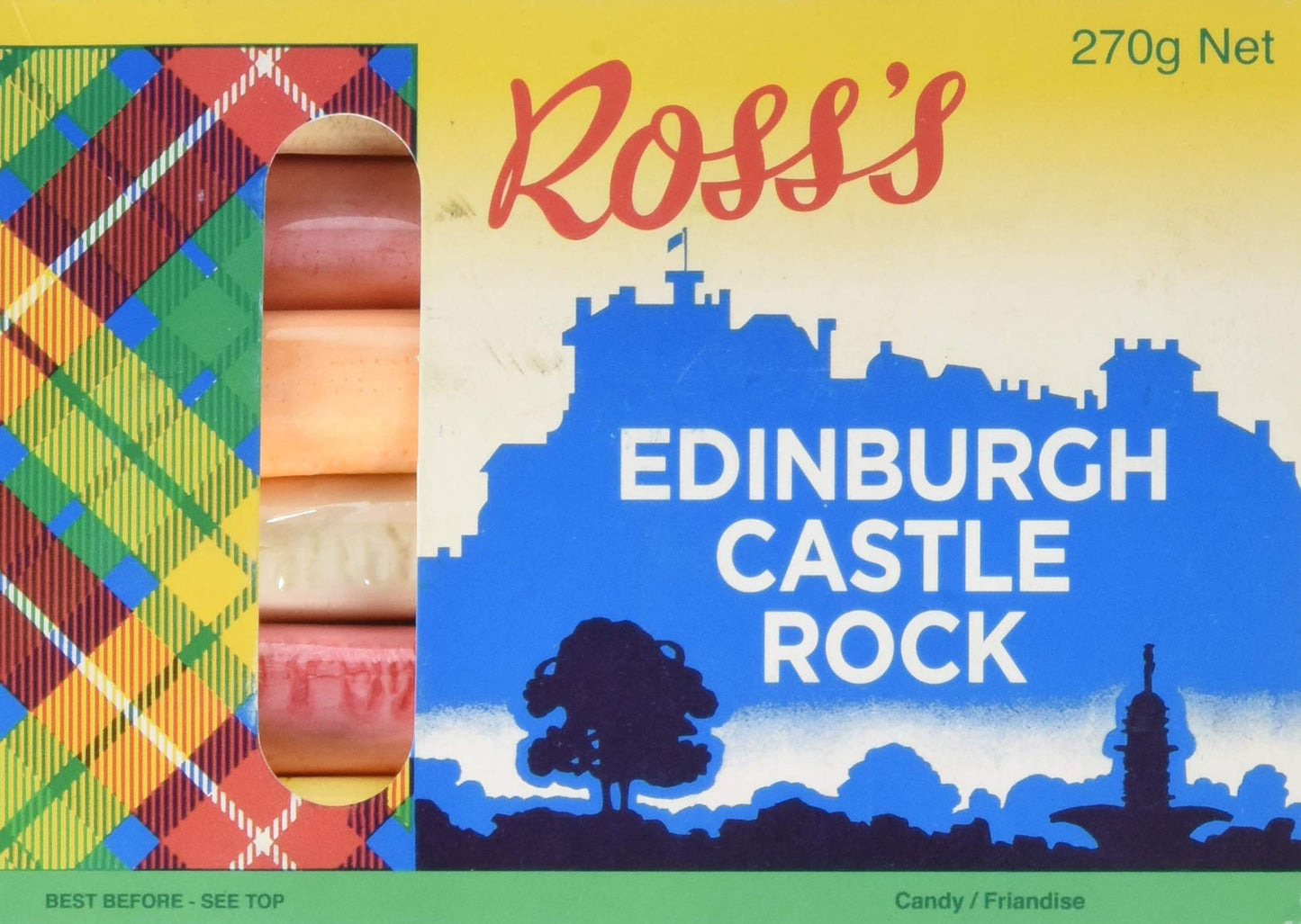 Ross 's Edinburgh Castle Rock