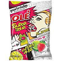 Super Sour Strawberry Lime