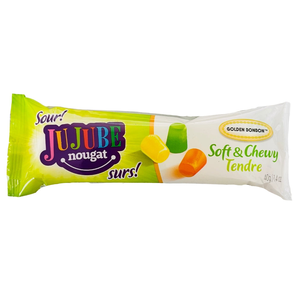 JuJube Nougat Sour Bar
