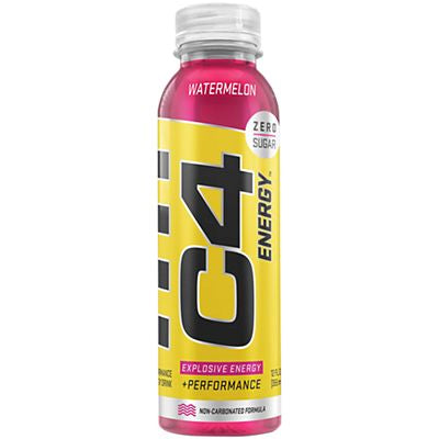 C4 Energy Watermelon Bottle