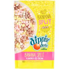 Banana Split Dippin' Dots