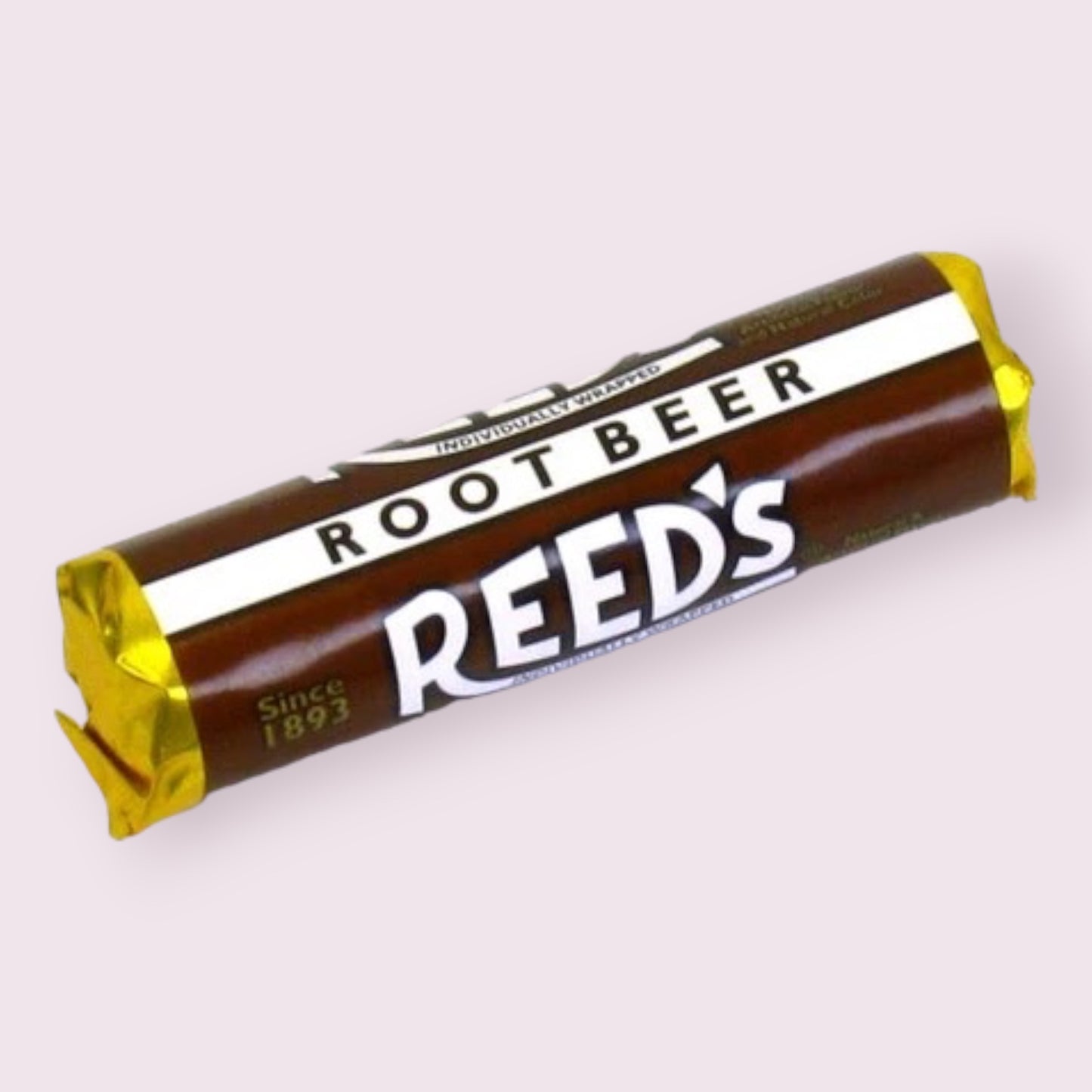 Reed's Root Beer Rolls Pixie Candy Shoppe