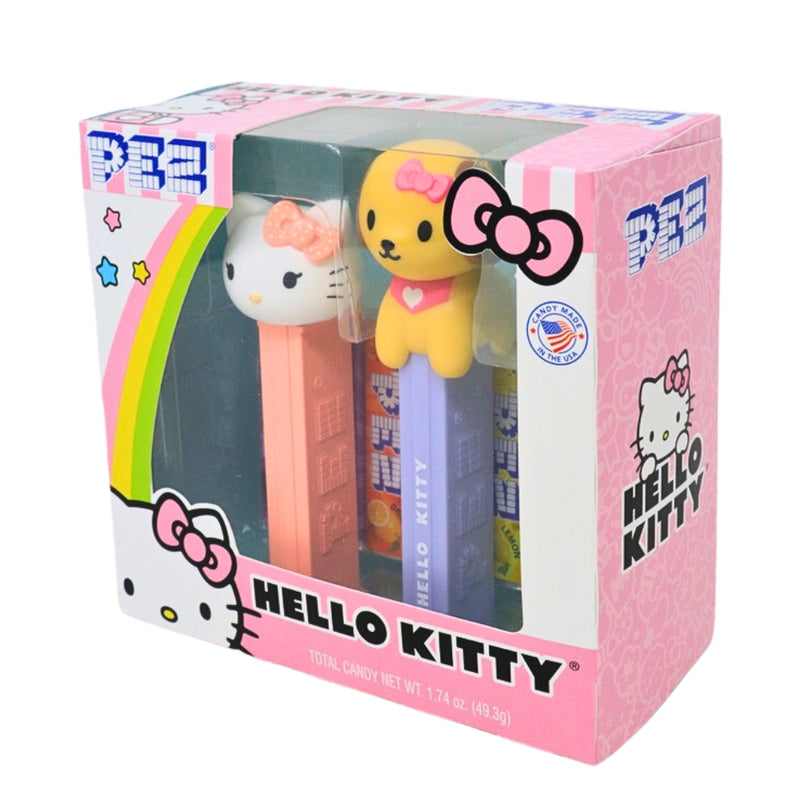 Hello Kitty Pez Twin Set