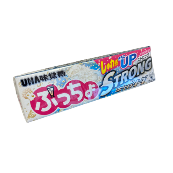 Puccho UHA Up Strong White Soda Pack (JPN) Pixie Candy Shoppe