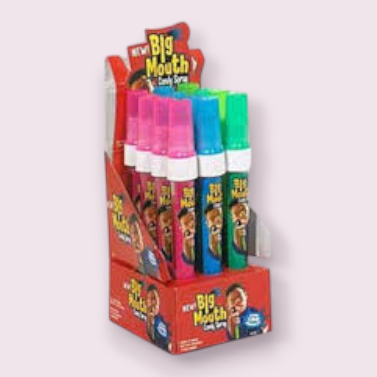 Topps Big Mouth Spray Pixie Candy Shoppe