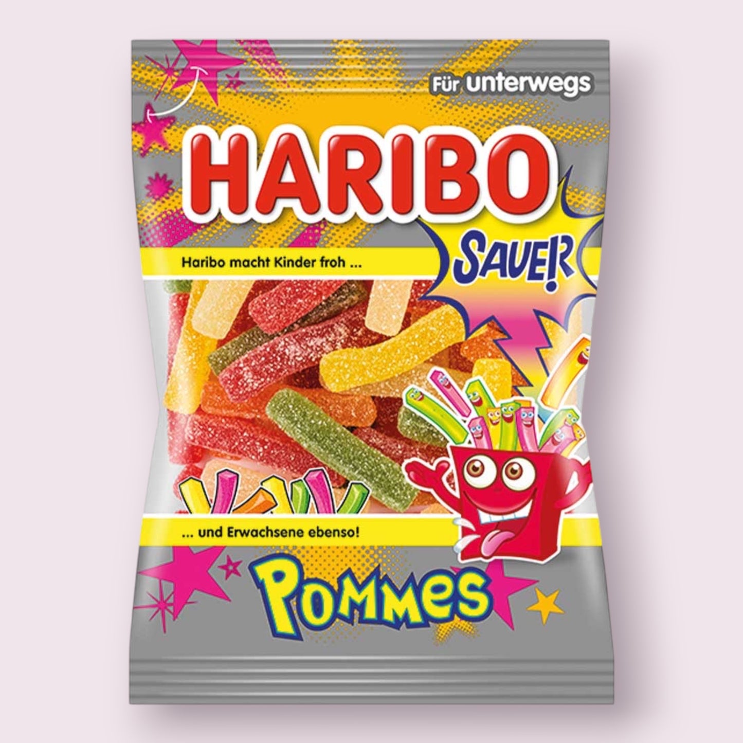 Haribo Sauer Pommes (DE) Sours Pixie Candy Shoppe