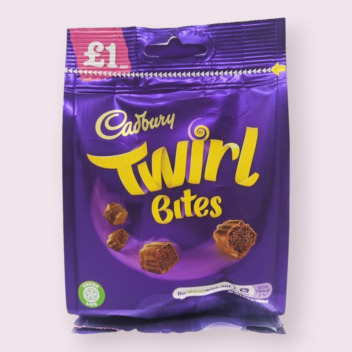 Cadbury's Twirl Bites Bag Pixie Candy Shoppe