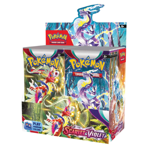 Pokémon Scarlet and Violet Pack