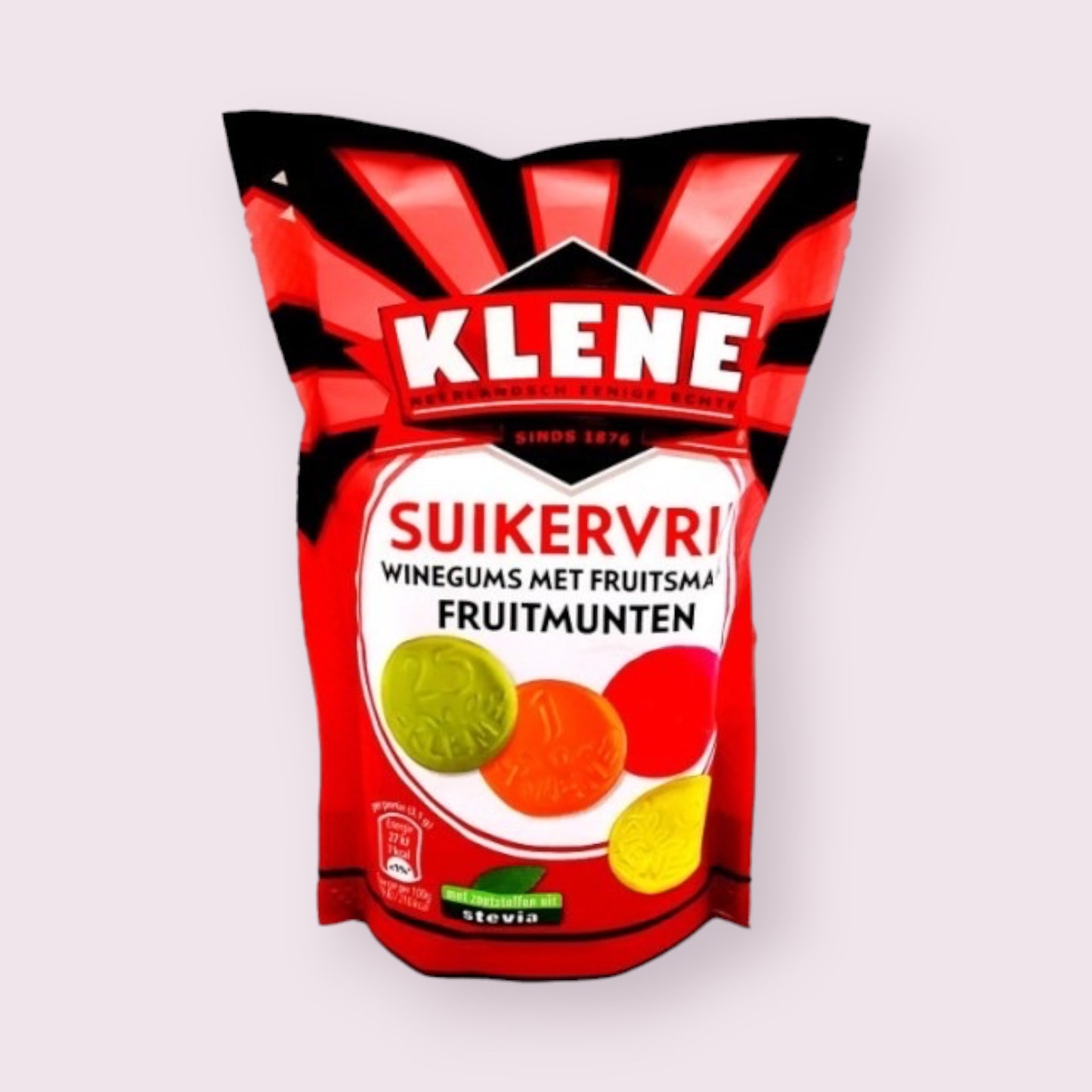 Klene Sugar Free Wine Gums Bag Sugar Free Pixie Candy Shoppe