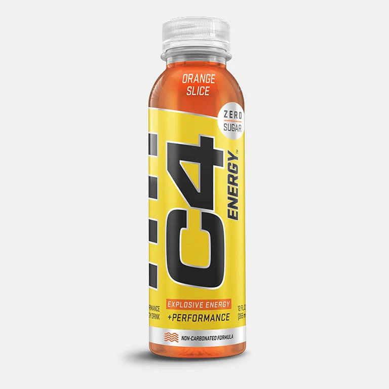 C4 Energy Orange Slice Bottle
