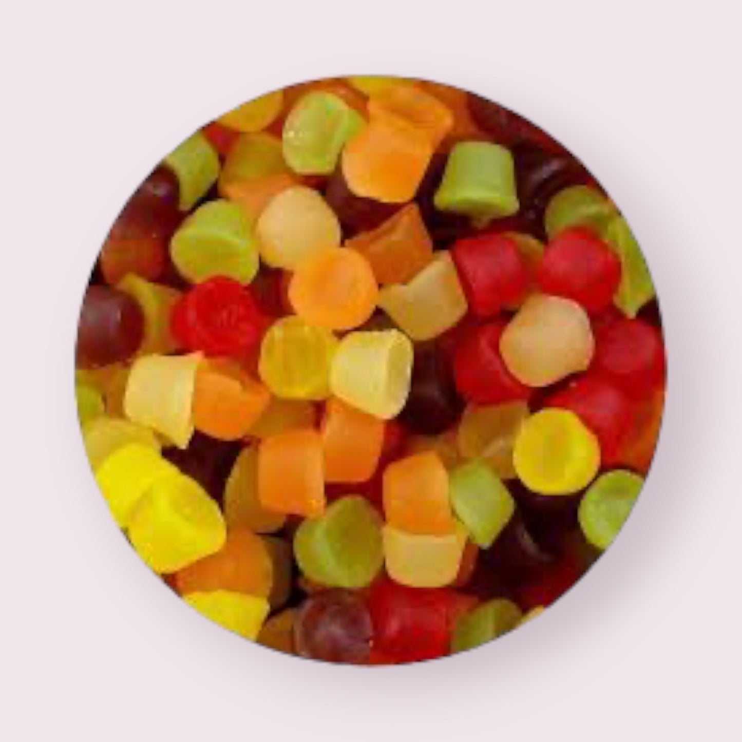Squirrel Floral Gums Imported Pixie Candy Shoppe