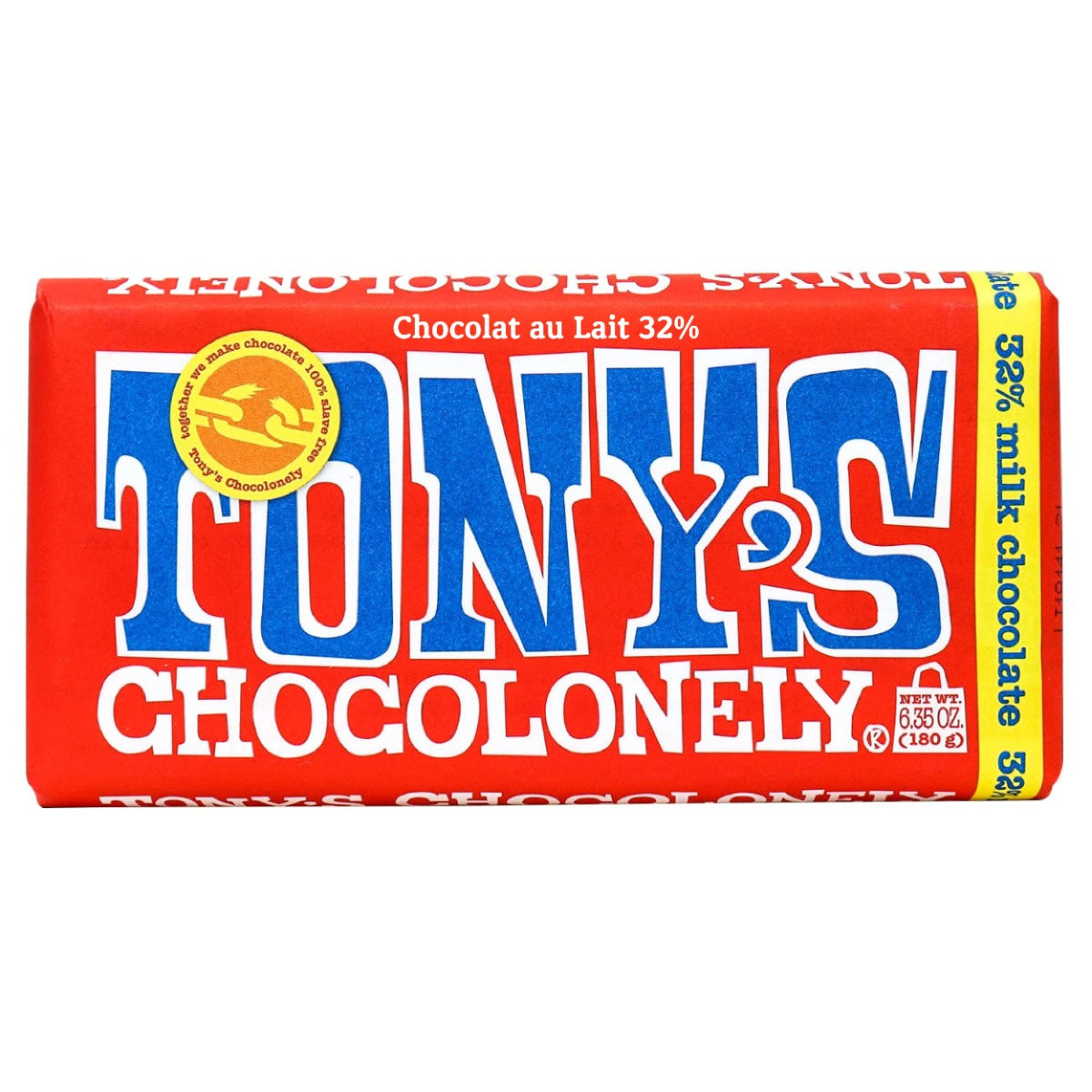 Tony’s Chocolonely Milk Chocolate