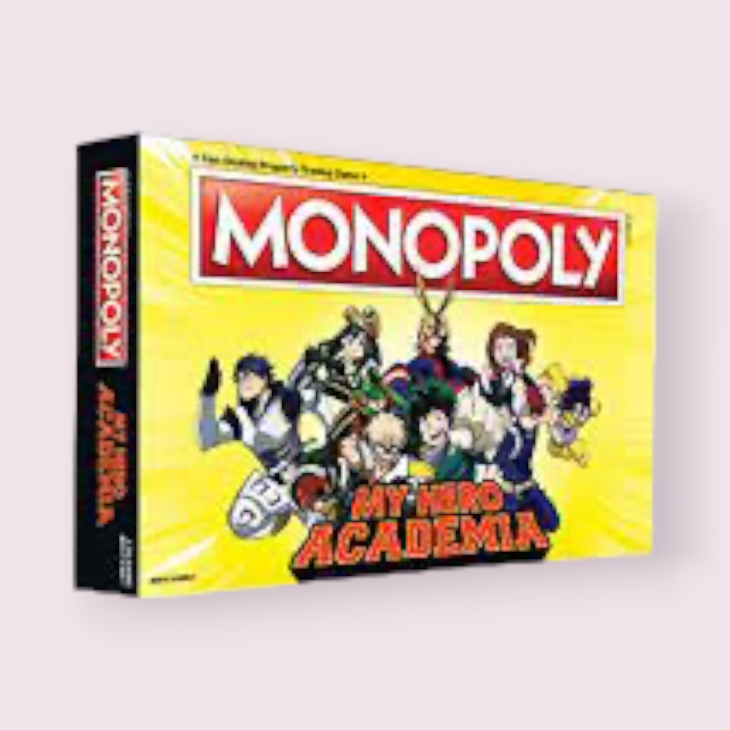 My Hero Academia Monopoly Game Pixie Candy Shoppe