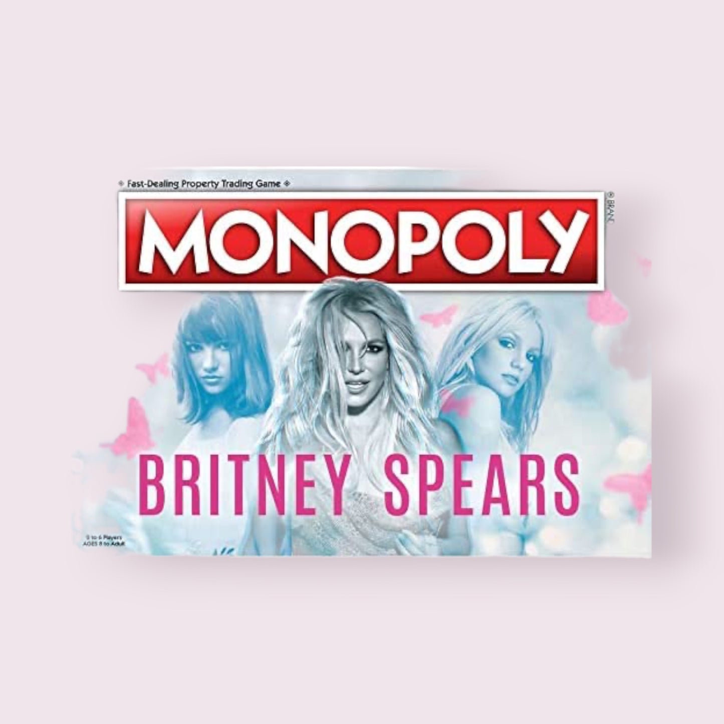 Britney Spears Monopoly Game Pixie Candy Shoppe