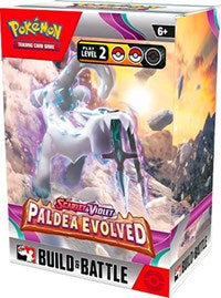 Pokémon Paldea Evolved Build and Battle Pack