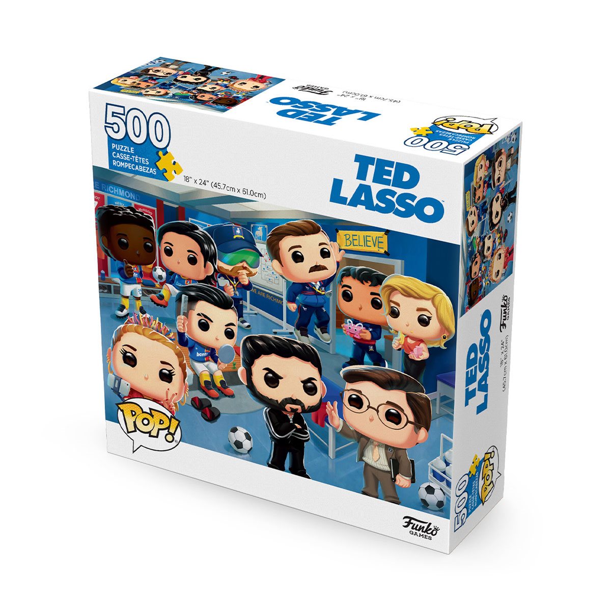 Pop! Ted Lasso 500pc Puzzle