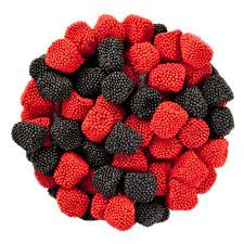 Raspberries Blackberry Chews Gummies Pixie Candy Shoppe