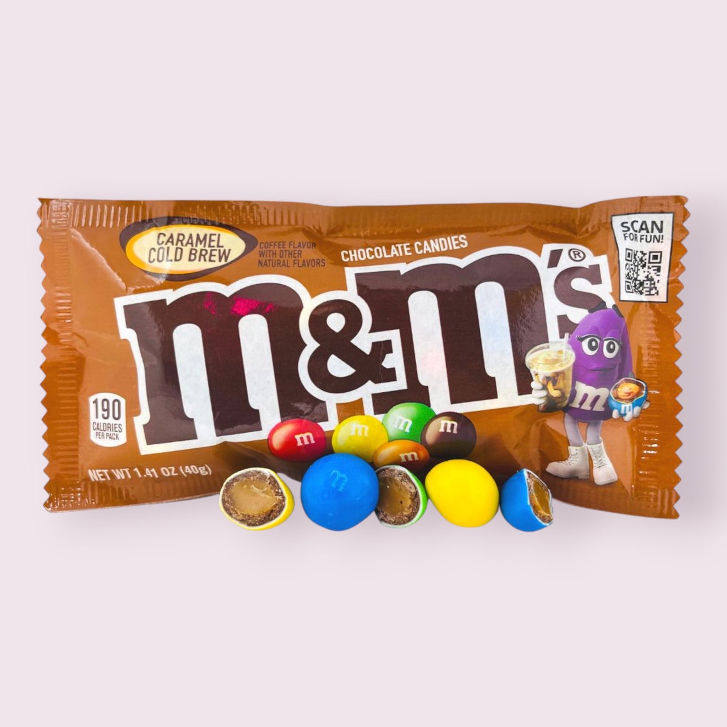 M&Ms Caramel Cold Brew Pixie Candy Shoppe