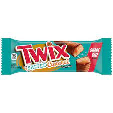 Twix Salted Caramel Bar