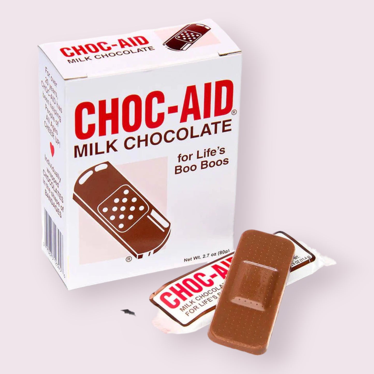 CHOC-AID Chocolate Bandaids Pixie Candy Shoppe