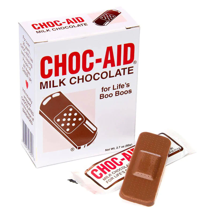 CHOC-AID Chocolate Bandaids Pixie Candy Shoppe