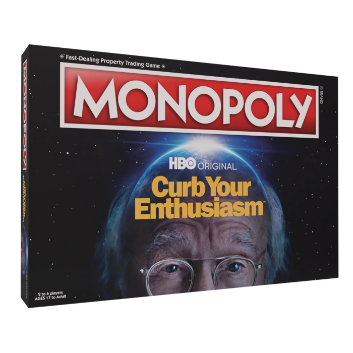Curb Your Enthusiasm Monopoly Game