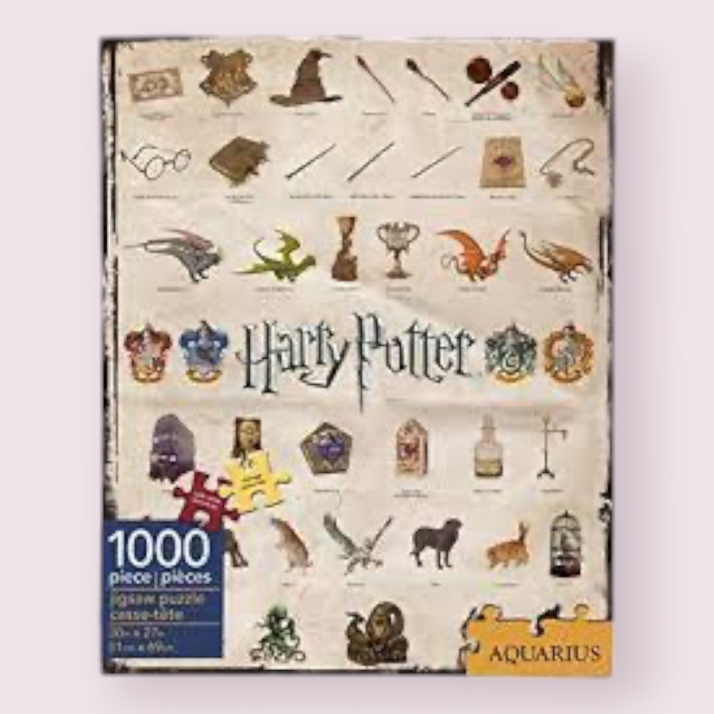 Harry Potter Icons Puzzle Pixie Candy Shoppe