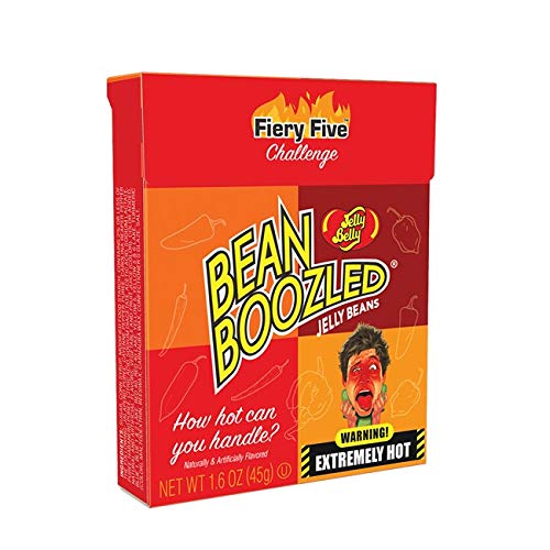 Jelly Belly Bean Boozled Fiery Five (small box)