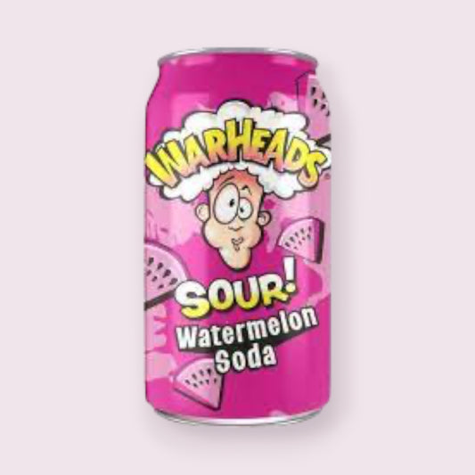 Warheads Soda Cans  Pixie Candy Shoppe