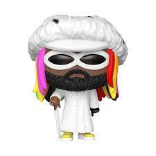 POP! GEORGE CLINTON PARLIAMENT FUNKADELIC George Clinton