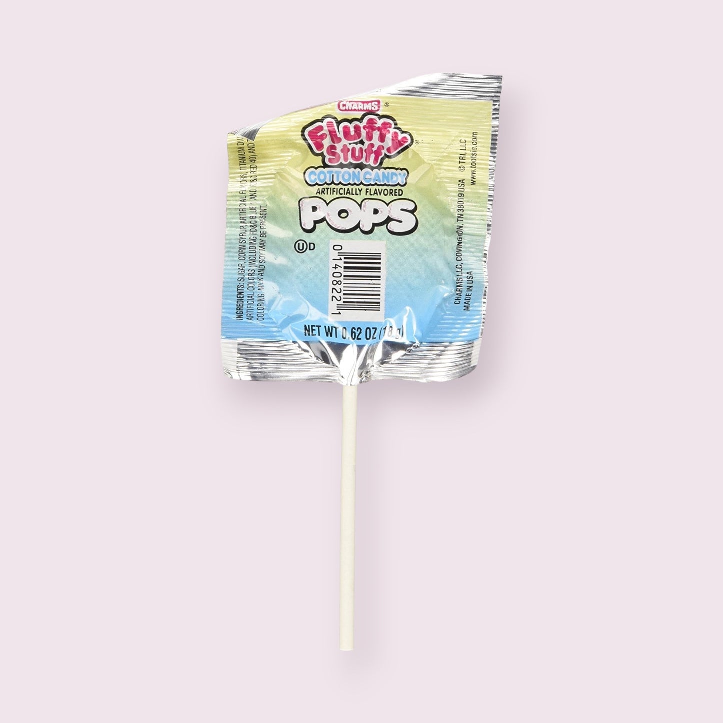 Tootsie Fluffy Stuff Cotton Candy Pops Pixie Candy Shoppe